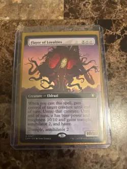 Flayer of Loyalties (Extended Art) Commander Masters Regular - Image 1