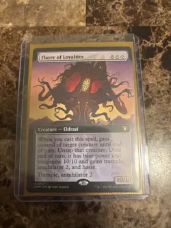Flayer of Loyalties (Extended Art) Commander Masters Regular - Image 2