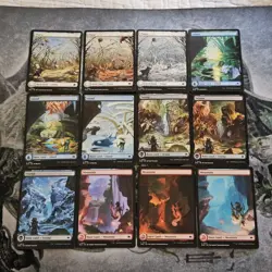 MTG Bloomburrow : Full Art Basic Lands Lot • 30 - Image 1
