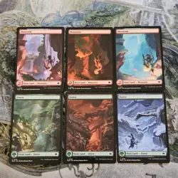 MTG Bloomburrow : Full Art Basic Lands Lot • 30 - Image 3