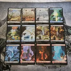 MTG Bloomburrow : Full Art Basic Lands Lot • 30 - Image 4