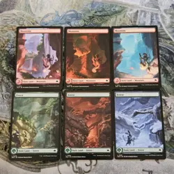 MTG Bloomburrow : Full Art Basic Lands Lot • 30 - Image 6