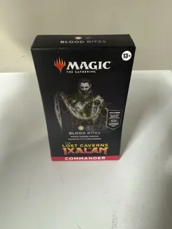 MTG Magic: The Gathering Lost Caverns of Ixalan: Blood Rites Commander Deck - Image 1