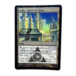 Prahv, Spires of Order FOIL MP Dissension MTG See Photos Magic the Gathering - Image 1