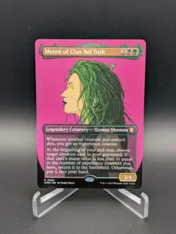 Meren of Clan Nel Toth (Borderless) Commander Masters Regular - Image 1