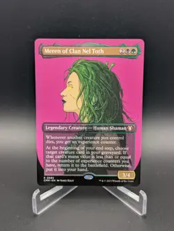 Meren of Clan Nel Toth (Borderless) Commander Masters Regular - Image 4
