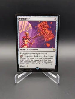 Sunforger Commander 2016 Regular - Image 1
