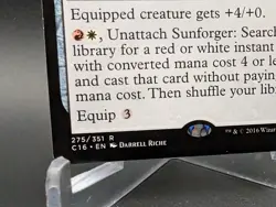 Sunforger Commander 2016 Regular - Image 2
