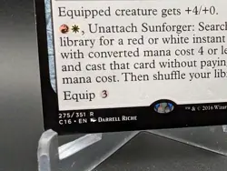 Sunforger Commander 2016 Regular - Image 5