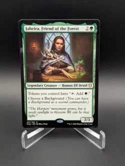 Jaheira, Friend of the Forest Commander Legends: Battle for Baldur's Gate... - Image 1