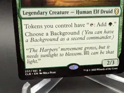 Jaheira, Friend of the Forest Commander Legends: Battle for Baldur's Gate... - Image 2