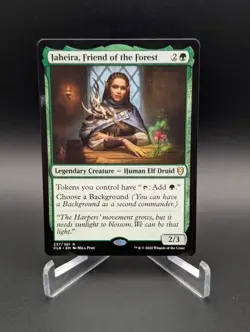 Jaheira, Friend of the Forest Commander Legends: Battle for Baldur's Gate... - Image 4