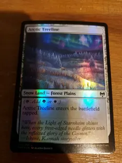 1x Arctic Treeline | FOIL | Kaldheim | MTG Magic Cards - Image 1
