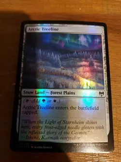 1x Arctic Treeline | FOIL | Kaldheim | MTG Magic Cards - Image 2