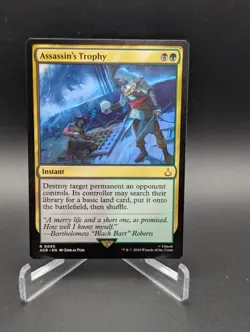 Assassin's Trophy Universes Beyond: Assassin's Creed Regular - Image 1