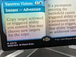 Virtue of Knowledge Wilds of Eldraine Foil - Image 2