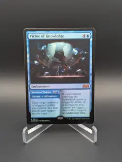 Virtue of Knowledge Wilds of Eldraine Foil - Image 4