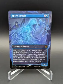Spark Double (Anime Borderless) Ravnica Remastered Regular - Image 1