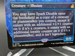 Spark Double (Anime Borderless) Ravnica Remastered Regular - Image 2