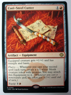 MTG: Tarkir Dragonstorm - Cori-Steel Cutter - Rare - NM 0103 - Image 2