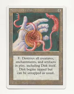 Nevinyrral's Disk Revised Edition Regular - Image 1