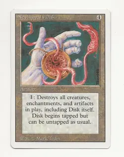 Nevinyrral's Disk Revised Edition Regular - Image 4