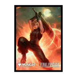 Ultra Pro: MTG x Final Fantasy Sleeves: Cloud, Ex-SOLDIER (100ct) - Image 1