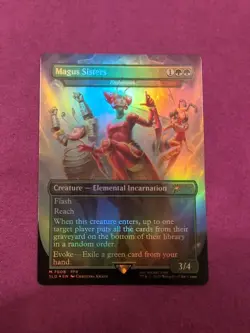 Magus Sisters - Endurance - Secret Lair Foil #7008 NM - New - Image 1