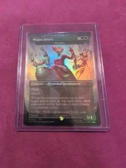 Magus Sisters - Endurance - Secret Lair Foil #7008 NM - New - Image 2