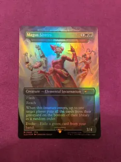 Magus Sisters - Endurance - Secret Lair Foil #7008 NM - New - Image 4