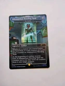 Adamantium Bonding Tank - The Ozolith (Rainbow Foil) Secret Lair Foil Mtg - Image 1