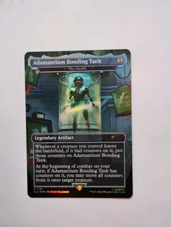 Adamantium Bonding Tank - The Ozolith (Rainbow Foil) Secret Lair Foil Mtg - Image 2