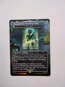 Adamantium Bonding Tank - The Ozolith (Rainbow Foil) Secret Lair Foil Mtg - Image 5