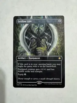 Leyline Axe (Borderless) Foundations Regular - Image 1