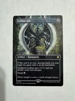 Leyline Axe (Borderless) Foundations Regular - Image 3