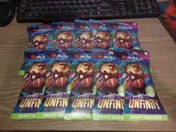 x10 Wizards of the Coast Magic the Gathering Unfinity Booster Packs - Image 3
