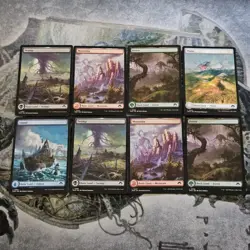 MTG Modern Horizons 3 : Full Art Basic Lands Lot • 20 - Image 2