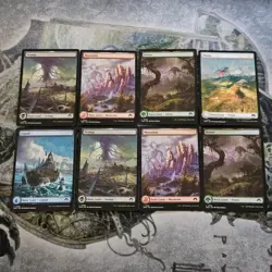 MTG Modern Horizons 3 : Full Art Basic Lands Lot • 20 - Image 4
