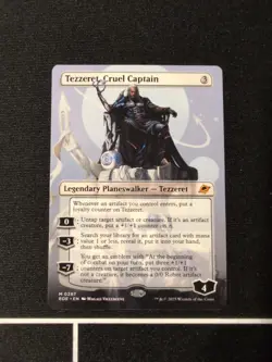 Tezzeret, Cruel Captain (Borderless) Edge of Eternities Regular - Image 3