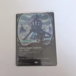 Uthros, Titanic Godcore (Borderless) - EOE - NM  #285 - Ships now! - Image 1