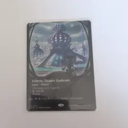 Uthros, Titanic Godcore (Borderless) - EOE - NM  #285 - Ships now! - Image 3