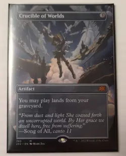 Crucible of Worlds (Borderless) Double Masters 2022 Regular - Image 9