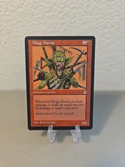 MTG Mogg Maniac LP Stronghold - Image 3