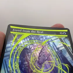 1xMTG Freed from the Real (Neon Yellow)-Secret Lair Drop Foil-LP - Image 2