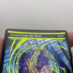 1xMTG Freed from the Real (Neon Yellow)-Secret Lair Drop Foil-LP - Image 3