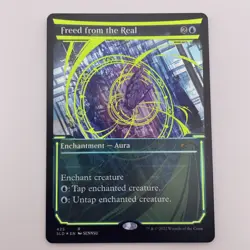 1xMTG Freed from the Real (Neon Yellow)-Secret Lair Drop Foil-LP - Image 6