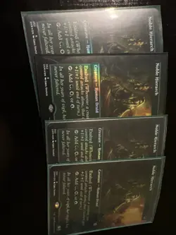 Noble Hierarch (Borderless) Double Masters Foil - Image 2