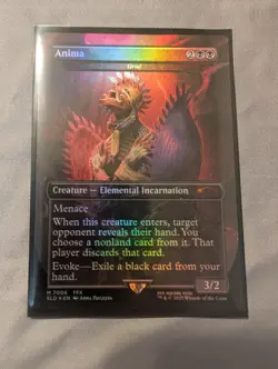 Anima - Grief (Rainbow Foil) Secret Lair Drop Foil - Image 1