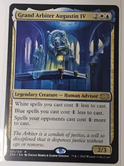 Mtg - Grand Arbiter Augustin IV - Double Masters 2022 (2X2) - Rare - NM - Image 1