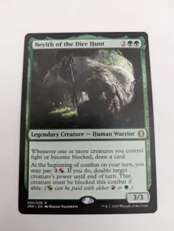Neyith of the Dire Hunt - Jumpstart 30 - Regular Rare MTG - Image 2
